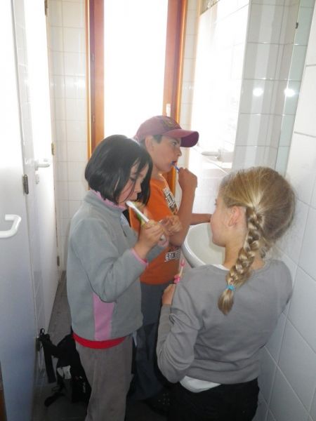 13-Lavage des dents
